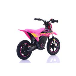 RFN Warrior SX 400 Pink Yellow Kids eBike (6).jpg