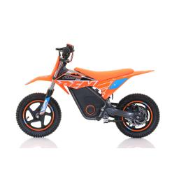 RFN Warrior SX 400 Orange Blue Kids ebike (3).jpg