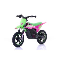 RFN Warrior SX 400 Green Pink Kids Ebike (4).jpg