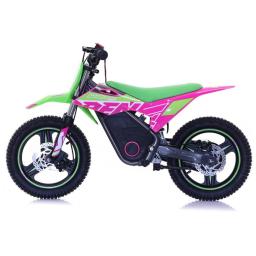 RFN Warrior E500 Green Pink Kids Ebike (4).jpg