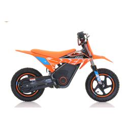 RFN Warrior SX 400 Orange Blue Kids ebike (4).jpg