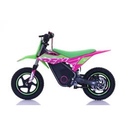 RFN Warrior SX 400 Green Pink Kids Ebike (3).jpg