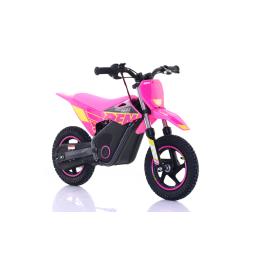 RFN Warrior SX 400 Pink Yellow Kids eBike (4).jpg