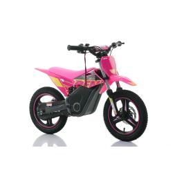 RFN Warrior E500 Pink Yellow Kids Ebike (1).jpg