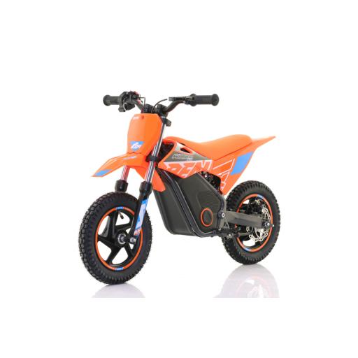 RFN Warrior SX 400 Orange Blue Kids ebike (5).jpg