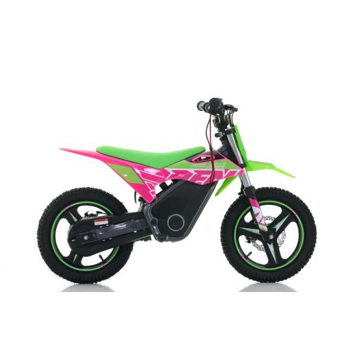RFN Warrior E500 Green Pink Kids Ebike (5).jpg