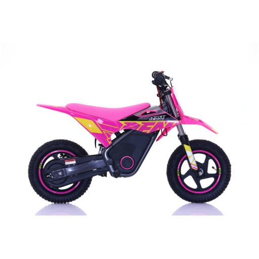 RFN Warrior SX 400 Pink Yellow Kids eBike (5).jpg