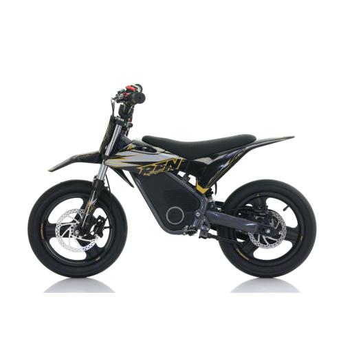RFN SX E700 Black Gold Kids Ebike (3).jpg