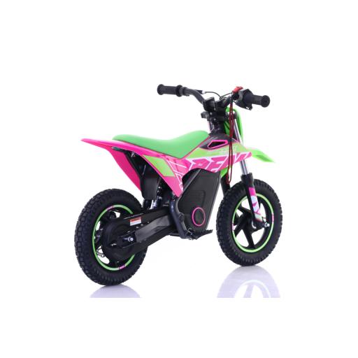 RFN Warrior SX 400 Green Pink Kids Ebike (1).jpg