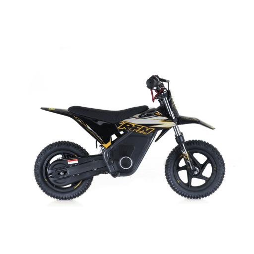 RFN Warrior SX 400 Black & Gold Kids eBike (1).jpg