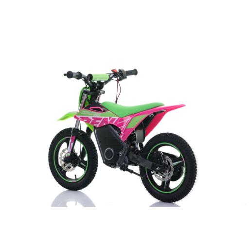 RFN Warrior E500 Green Pink Kids Ebike (2).jpg