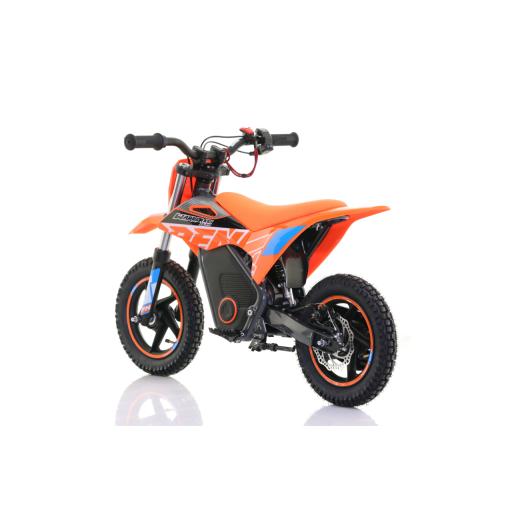 RFN Warrior SX 400 Orange Blue Kids ebike (2).jpg