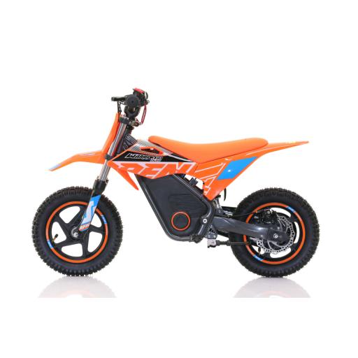 RFN Warrior SX 400 Orange Blue Kids ebike (3).jpg