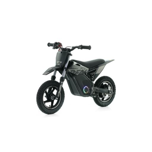 RFN Warrior SX 400 Black & Grey Kids eBike  (4).jpg