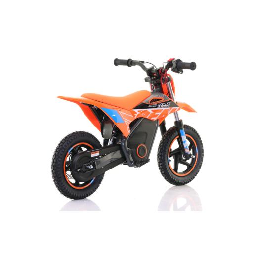 RFN Warrior SX 400 Orange Blue Kids ebike (1).jpg