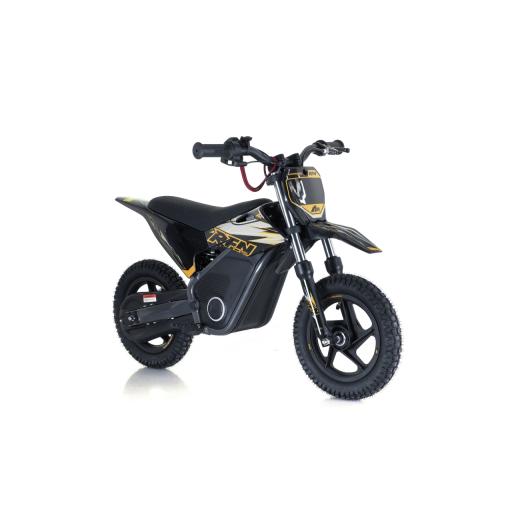 RFN Warrior SX 400 Black & Gold Kids eBike (3).jpg