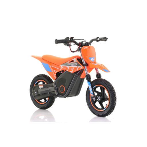 RFN Warrior SX 400 Orange Blue Kids ebike (6).jpg