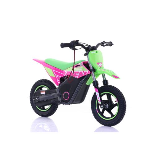 RFN Warrior SX 400 Green Pink Kids Ebike (5).jpg