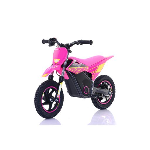 RFN Warrior SX 400 Pink Yellow Kids eBike (3).jpg