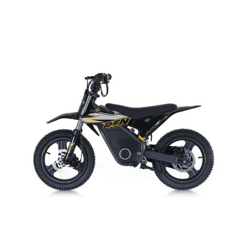 RFN Warrior E500 Black Gold Kids Ebike  (6).jpg