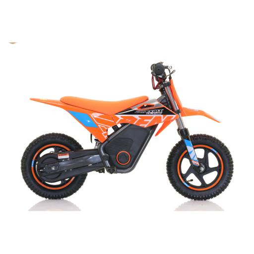 RFN Warrior SX 400 Orange Blue Kids ebike (4).jpg