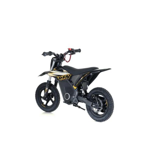 RFN Warrior SX 400 Black & Gold Kids eBike (4).jpg