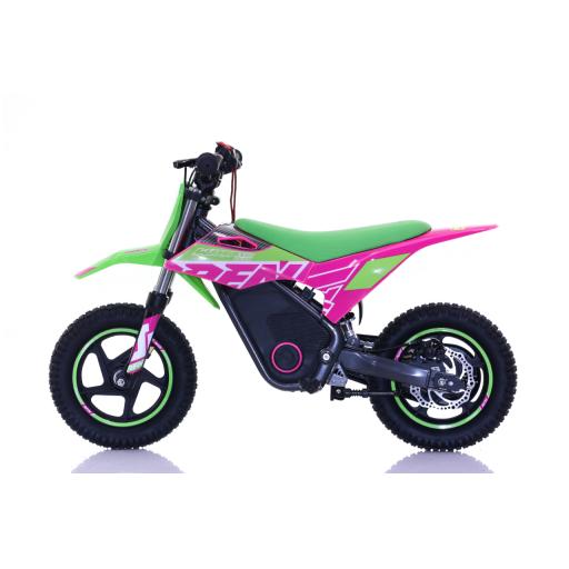 RFN Warrior SX 400 Green Pink Kids Ebike (3).jpg
