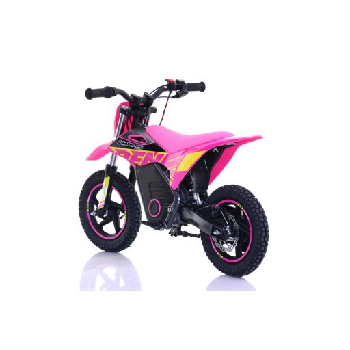 RFN Warrior SX 400 Pink Yellow Kids eBike (2).jpg