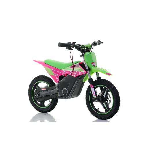 RFN Warrior E500 Green Pink Kids Ebike (6).jpg