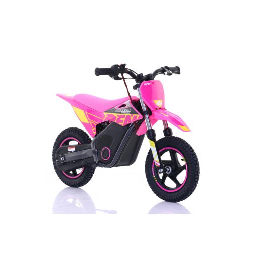 RFN Warrior SX 400 Pink Yellow Kids eBike (4).jpg