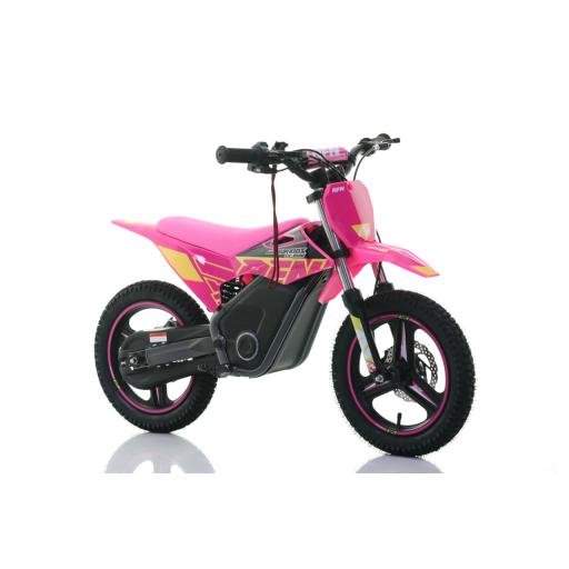 RFN Warrior E500 Pink Yellow Kids Ebike (1).jpg