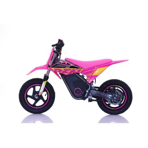 RFN Warrior SX 400 Pink Yellow Kids eBike (1).jpg