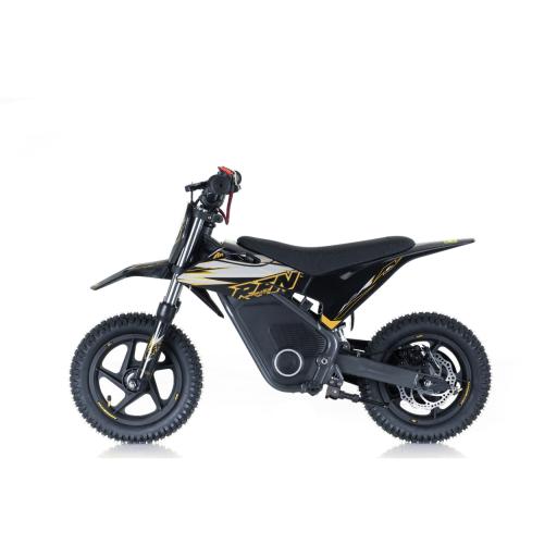 RFN Warrior SX 400 Black & Gold Kids eBike (6).jpg