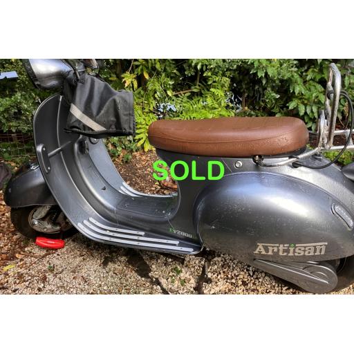 Artisan EV2000r - Pre-owned 05/21